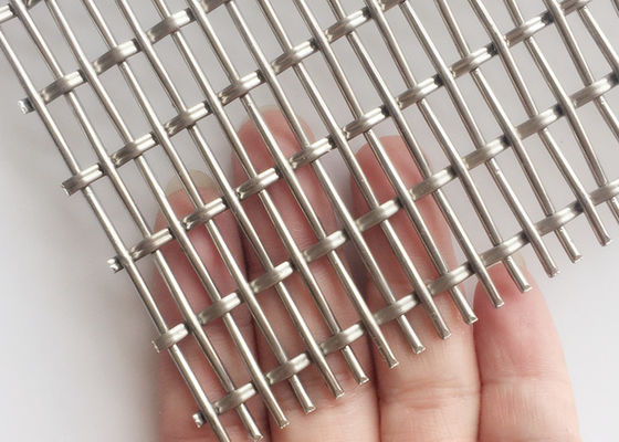 fil de tricotage Mesh Cupboard Decorative Partitions Facade de cuir embouti de serrure de 4.2mm
