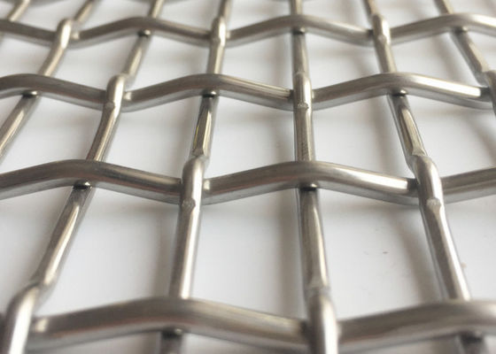 Fil Mesh Door Panels Heat Resistance de cuir embouti de serrure de surface plane d'armure de SHUOLONG