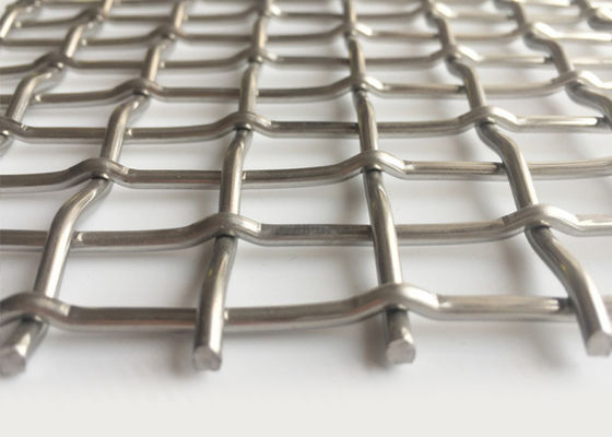 Fil Mesh Door Panels Heat Resistance de cuir embouti de serrure de surface plane d'armure de SHUOLONG