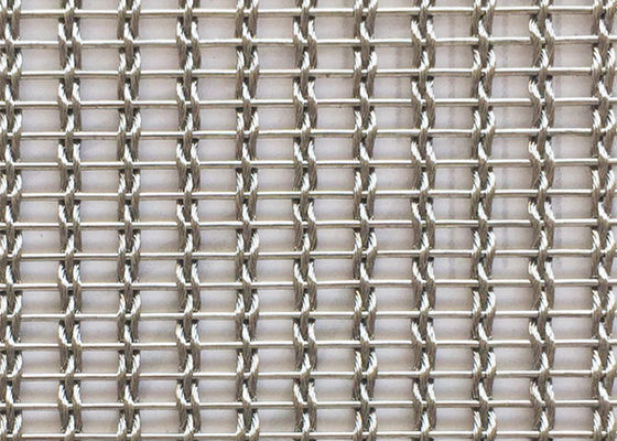 Grillage stratifié en verre réutilisé flexible 0,05 pouces d'antiusure