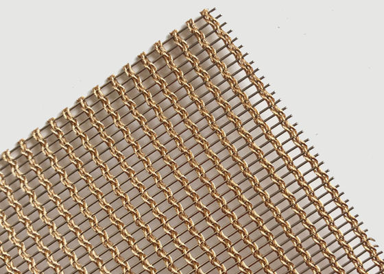 Le verre de cuivre tissé par SHUOLONG a stratifié le fil Mesh Lightweight Heat Resistance