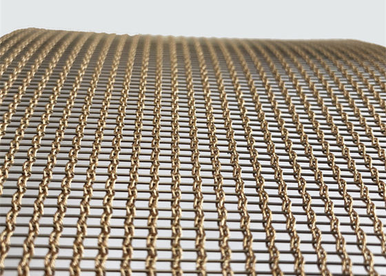 Le verre de cuivre tissé par SHUOLONG a stratifié le fil Mesh Lightweight Heat Resistance
