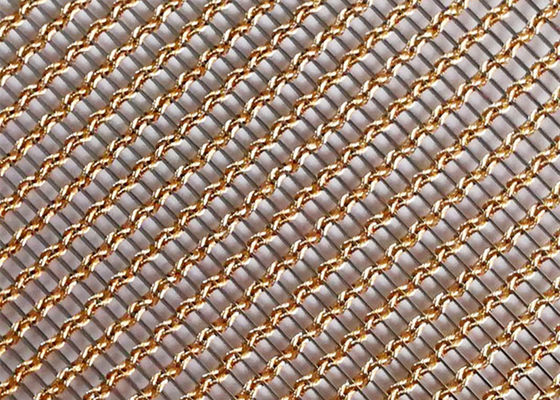 Le verre de cuivre tissé par SHUOLONG a stratifié le fil Mesh Lightweight Heat Resistance
