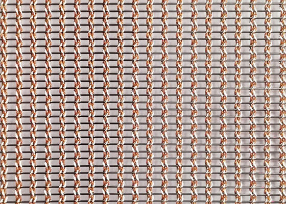 Le verre de cuivre tissé par SHUOLONG a stratifié le fil Mesh Lightweight Heat Resistance