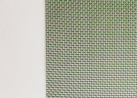 Épaisseur stratifiée décorative de luxe de Mesh Fabric 0.6mm de fil en verre acrylique