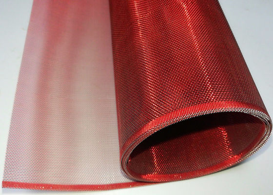 grillage stratifié en verre PVD de l'acier inoxydable 304 de 2.5m pour décoratif de luxe