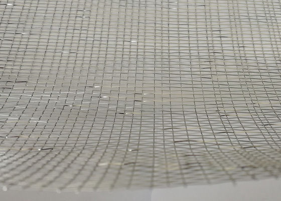 GV stratifié en verre de Mesh Oil Free 2.5m de fil tissé par cuivre