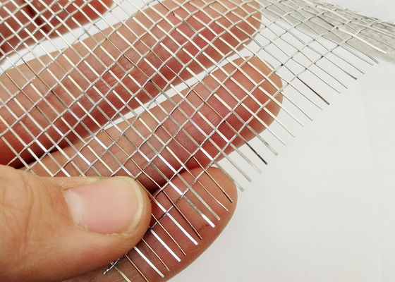 GV stratifié en verre de Mesh Oil Free 2.5m de fil tissé par cuivre