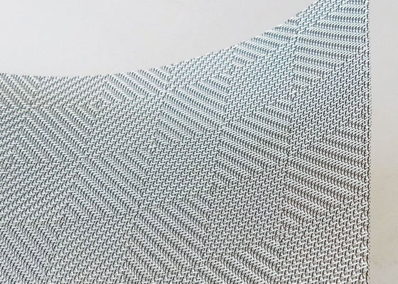 verre de 0.5mm avec l'ODM de Mesh Fabric tissé anti par alcali en métal de couche intermédiaire de tissu