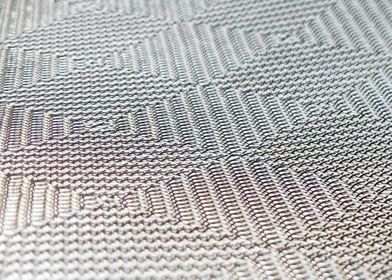 verre de 0.5mm avec l'ODM de Mesh Fabric tissé anti par alcali en métal de couche intermédiaire de tissu
