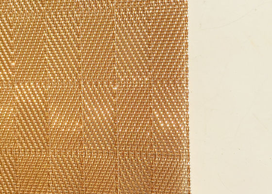 le verre d'or de 8ft a stratifié des escaliers de Mesh Antiwear For Furniture And de fil