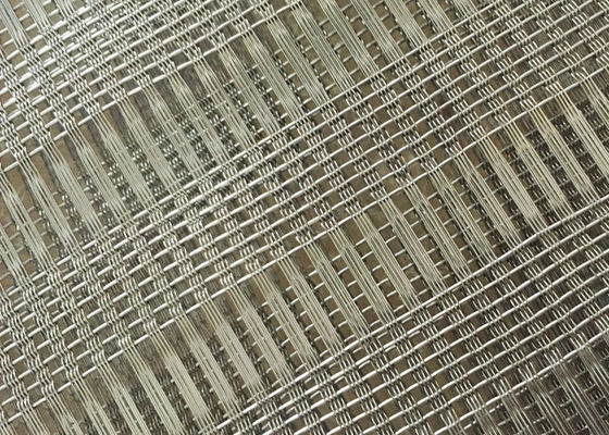 fil stratifié en verre tissé par 120m Mesh Interior Design Building Facades