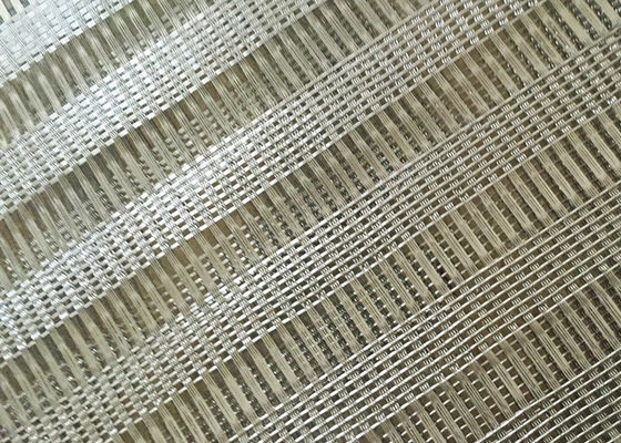 fil stratifié en verre tissé par 120m Mesh Interior Design Building Facades