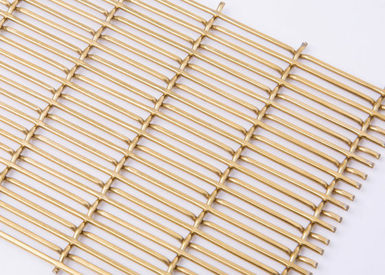 SUS SS430 Mesh For Cabinet Doors en acier décoratif de 10ft