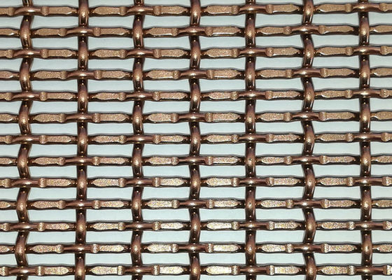 Plafond décoratif Mesh Antishock d'écrans architecturaux en métal de SHUOLONG 3.2mm