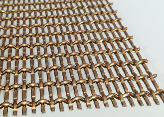 Plafond décoratif Mesh Antishock d'écrans architecturaux en métal de SHUOLONG 3.2mm