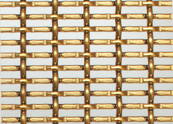 Plafond décoratif Mesh Antishock d'écrans architecturaux en métal de SHUOLONG 3.2mm