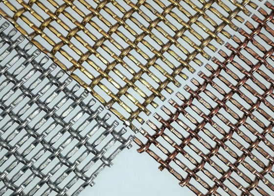 Plafond décoratif Mesh Antishock d'écrans architecturaux en métal de SHUOLONG 3.2mm