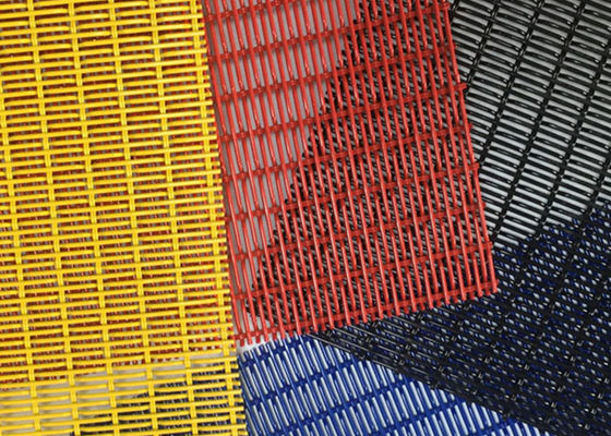 Fil enduit Mesh Plain Woven For Screen de poudre noire de l'acier inoxydable 2.5m