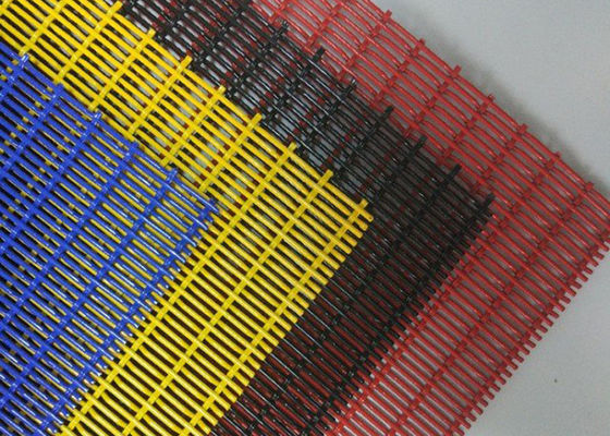 Fil enduit Mesh Plain Woven For Screen de poudre noire de l'acier inoxydable 2.5m