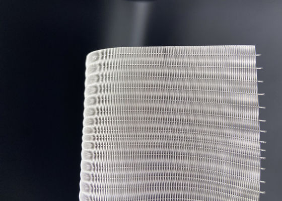 Terrain découvert intérieur argenté de Mesh Screen 0.6mm 0% de fil d'acier inoxydable d'Eco