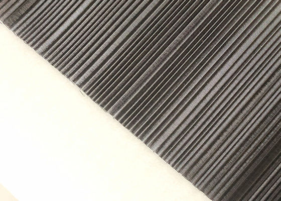 Revêtements muraux noirs de Mesh Screen Laminated Glass For de fil peints par 2.5m d'OIN