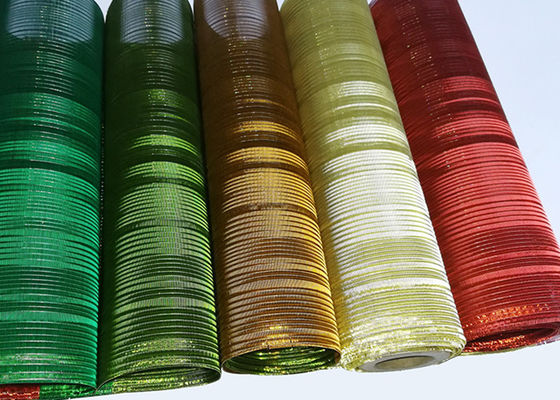 ISO9001 fil intérieur de cuivre peint Mesh Glass Laminated Green largeur de 2m à de 2.5m