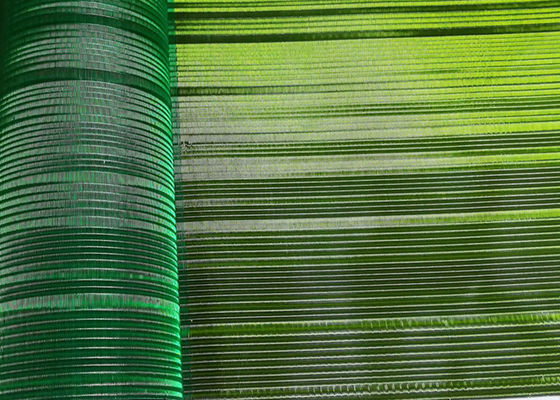 ISO9001 fil intérieur de cuivre peint Mesh Glass Laminated Green largeur de 2m à de 2.5m