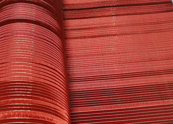 résistance thermique de Mesh Woven Copper Mesh Fabric de fil 80m intérieur de 0.5mm