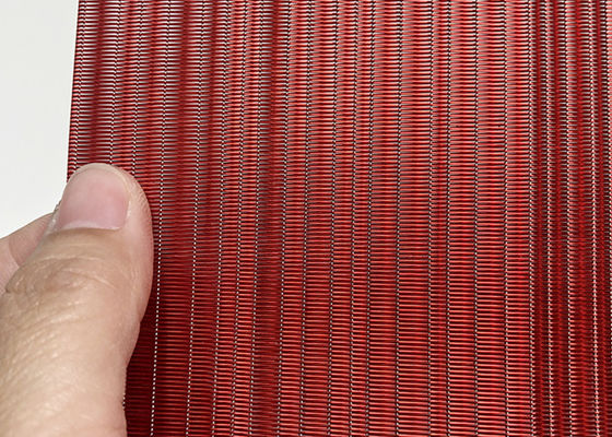 résistance thermique de Mesh Woven Copper Mesh Fabric de fil 80m intérieur de 0.5mm