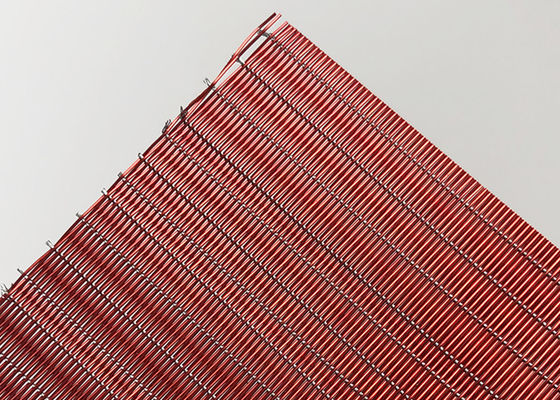 résistance thermique de Mesh Woven Copper Mesh Fabric de fil 80m intérieur de 0.5mm