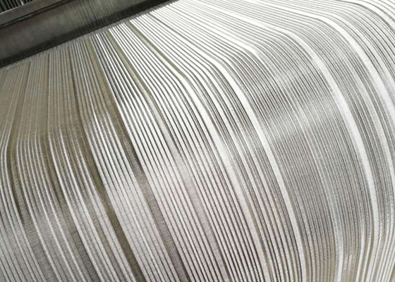 verre libre d'huile de 1m avec le grillage tissé par solides solubles de Mesh Interlayer 304 en métal