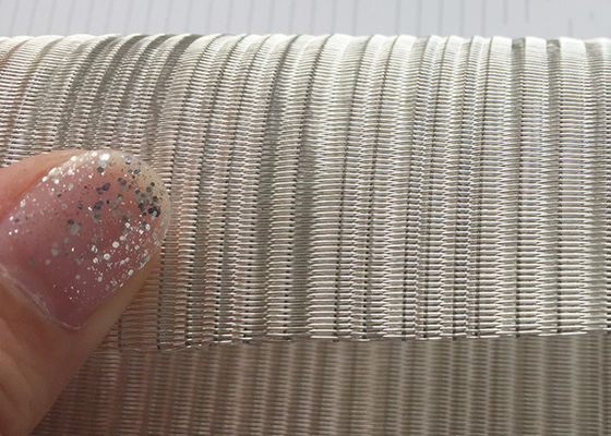 verre libre d'huile de 1m avec le grillage tissé par solides solubles de Mesh Interlayer 304 en métal