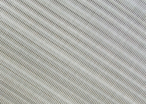 verre libre d'huile de 1m avec le grillage tissé par solides solubles de Mesh Interlayer 304 en métal