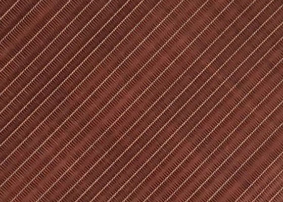 Maille tissée décorative intérieure en métal du grillage 10m 50m de couche intermédiaire en verre de vin rouge