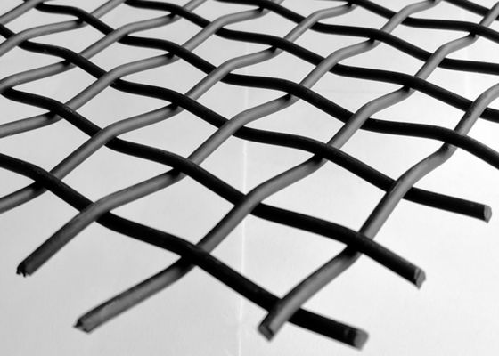 fil en aluminium Mesh Facade Cladding de 1×3m double cuir embouti de 10mm
