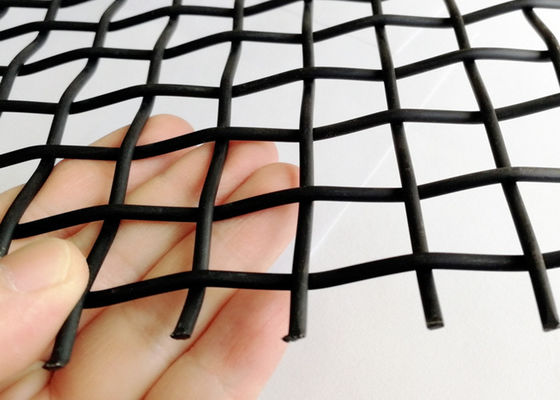fil en aluminium Mesh Facade Cladding de 1×3m double cuir embouti de 10mm