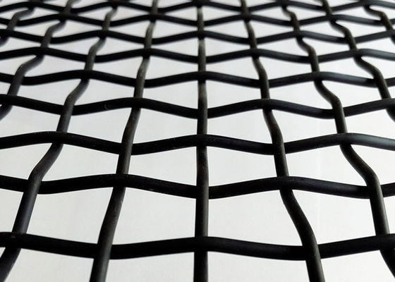 fil en aluminium Mesh Facade Cladding de 1×3m double cuir embouti de 10mm