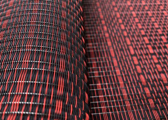 Résistance de feu 3x4m intérieure de haute résistance d'ODM de Mesh Screen de fil de 1x2m