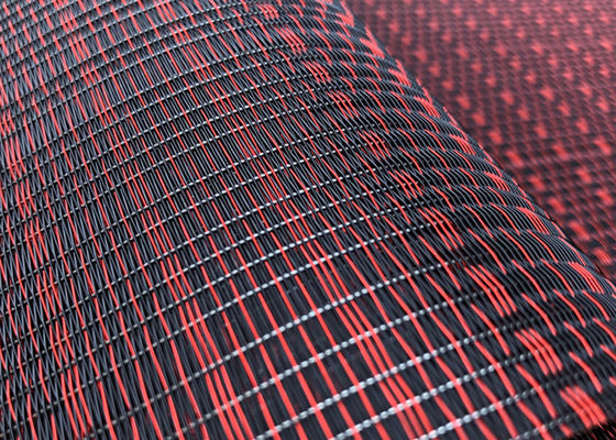 Résistance de feu 3x4m intérieure de haute résistance d'ODM de Mesh Screen de fil de 1x2m