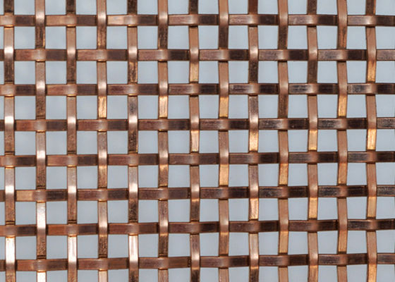 écrans de sécurité décoratifs multicolores de Mesh Grilles Plated Metal Steel de fil de 3m