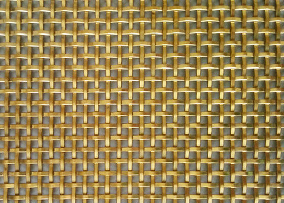 écrans de sécurité décoratifs multicolores de Mesh Grilles Plated Metal Steel de fil de 3m