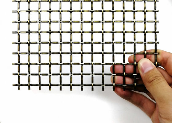 Métal décoratif Mesh Sheets de l'acier inoxydable 316 2" longueur de X2 » 8ft