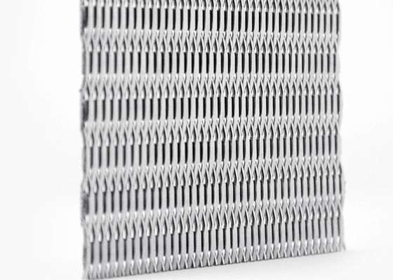 Façade architecturale de l'anticorrosion SS304 Mesh Screen Rigid Metal Mesh