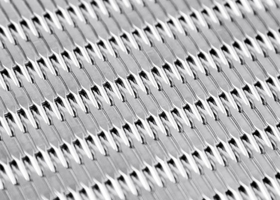 Façade architecturale de l'anticorrosion SS304 Mesh Screen Rigid Metal Mesh