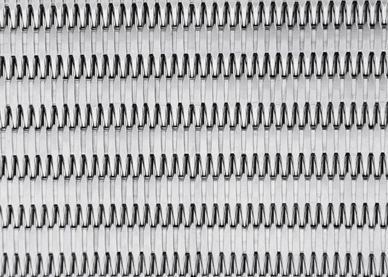 Façade architecturale de l'anticorrosion SS304 Mesh Screen Rigid Metal Mesh