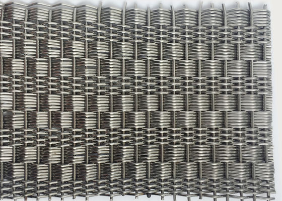 GV décoratif architectural tissé 4.5mm de Mesh Stainless Steel d'écran épais