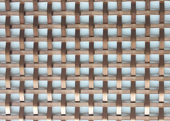 Fil décoratif Mesh Grilles For Cabinets de meubles intérieurs 1.8mm 0,8" X0.8 »