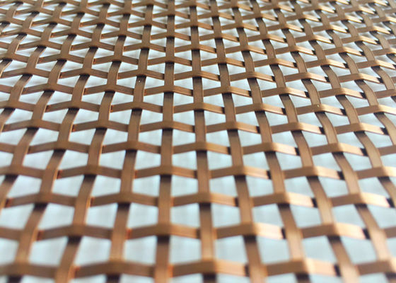 Fil décoratif Mesh Grilles For Cabinets de meubles intérieurs 1.8mm 0,8" X0.8 »