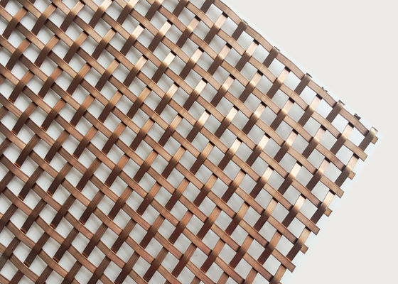 Fil décoratif Mesh Grilles For Cabinets de meubles intérieurs 1.8mm 0,8" X0.8 »